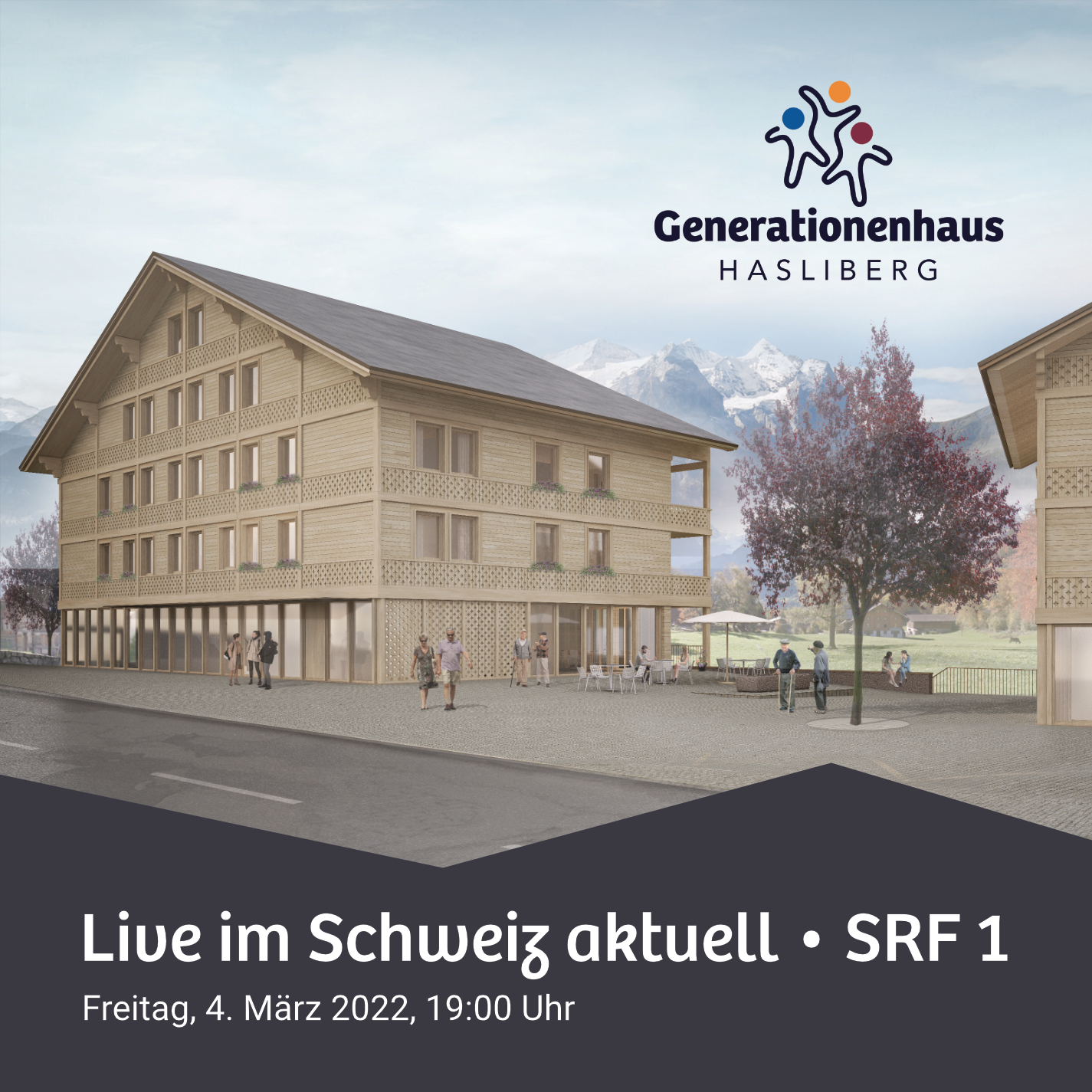 Generationenhaus Hasliberg im SRF Schweiz aktuell